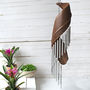 Personalised Wooden Garden Wind Chime, thumbnail 1 of 5