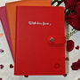 Personalised Valentine's Day Nicobar Notebook, thumbnail 1 of 3