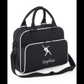 Personalised Dance Kit Bag With Motif And Name, 3 of 7