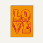 Layers Of Love Valentine Or Anniversary Card, thumbnail 2 of 2