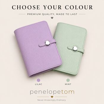 Personalised Carry All Travel Purse Or Wallet, 10 of 10