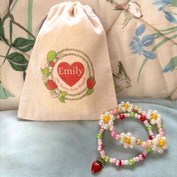 Personalised Best Friends Friendship Bracelets Gift, 4 of 6