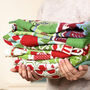 Personalised Nordic Knit Christmas Stocking, thumbnail 6 of 8