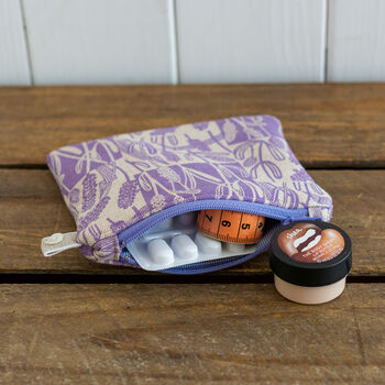 Small And Little Lavender Purses, 3 of 5