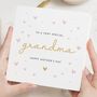 Mothers Day Card For Best Grandma Or Nan, thumbnail 1 of 7