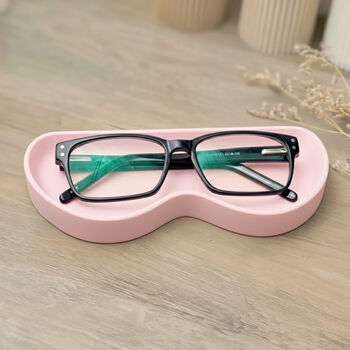 Pastel Pink Glasses Holder Tray And Sunglasses Tray, 6 of 8