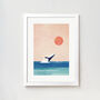 The Whale Print By Henry Rivers, thumbnail 1 of 8