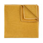 Wedding Handmade 100% Brushed Cotton Tie In Mustard Yellow | Groomsmen Ties, thumbnail 10 of 10