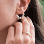 Peridot And Baroque Pearls Adjustable Ring, thumbnail 5 of 11
