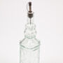 Recycled Glass Oil Bottle | 500ml | Metal Pourer, thumbnail 2 of 3
