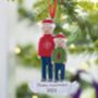 Personalised Family Christmas Jumper Decoration, thumbnail 3 of 7