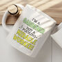 Novelty Funny And Rude Gardener Birthday Gift Mug, Garden Presents, Green Fingered Friend, thumbnail 1 of 4