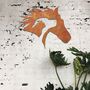 Rusted Metal Horse Dog Cat Scene Animal Wall Art, thumbnail 1 of 10