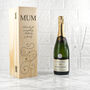 Personalised Floral Mother's Day Wine Box, thumbnail 5 of 10