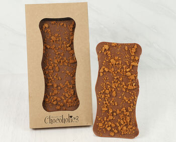 Biscoff Filled Milk Chocolate Bar, 2 of 3