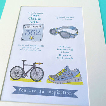 Personalised Sporting Achievement Story Print, 10 of 11