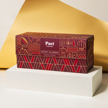 Pact Coffee Advent Calendar Ground, 3 of 7