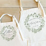 Personalised Bride Wedding Day Apron, thumbnail 2 of 3