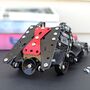 Make Your Own Caped Crusaders Car Metal Construction Set, thumbnail 4 of 8