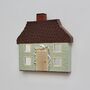 Thatched Cottage Mosaic Wall Art, thumbnail 2 of 3