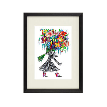 Flower Bouquet Limited Edition Artwork Print, 2 of 3