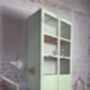Iron Display Cabinet In Pistachio Green, thumbnail 10 of 10