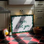 Bye, Love You Dark Green Hallway Bedroom Hand Painted Print, thumbnail 6 of 7