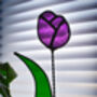 Tulip Everlasting Stained Glass Flowers, thumbnail 8 of 11