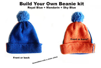 Build Your Own Beanie Kit, 5 of 9