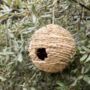 Woven Natural Bird House, thumbnail 1 of 3