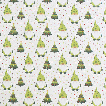 Premium Quality Gnome Christmas Gift Wrapping Paper, Superior Thickness, 2 of 2