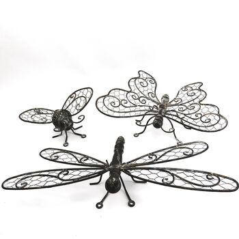 Butterfly, Dragonfly Or Bee Wall Decor, 2 of 8