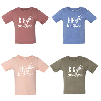 Personalised Big Brother Announcement T Shirt, 3 of 8