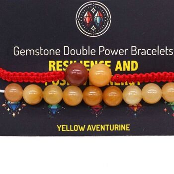 Yellow Aventurine Power Bracelet Set, 2 of 4