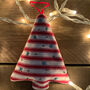 Lavender Christmas Tree Decoration, thumbnail 5 of 6