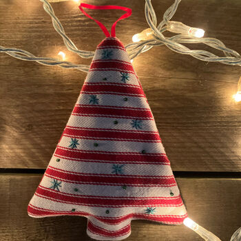 Lavender Christmas Tree Decoration, 5 of 6