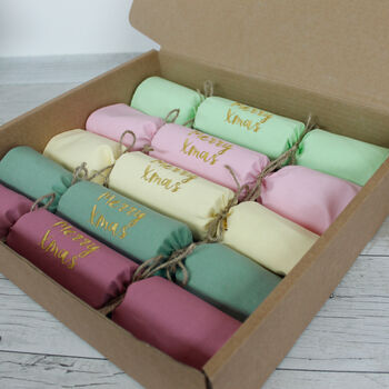 Eco Friendly Cracker Personalised Fabric Cracker, 6 of 8