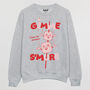 Gimme S'more Men's Slogan Sweatshirt, thumbnail 5 of 5
