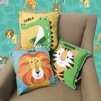 Child's Animal Cushion, 3 of 3