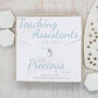 Sterling Silver Necklace – Teaching Assistants Like You, thumbnail 1 of 3