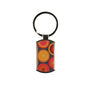 Volcanic Circles Handprinted Keyring, thumbnail 2 of 7