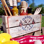Personalised BBQ Crate, thumbnail 1 of 3