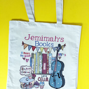 Personalised Design Your Own Illustrated Bag, 4 of 12