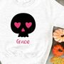 Children's Personalised Skull Sweater, thumbnail 2 of 2