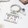 New Home Personalised Keyring Housewarming Gif, thumbnail 1 of 6