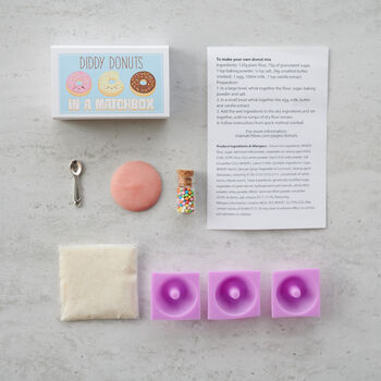 Make Your Own Diddy Donuts In A Matchbox, 5 of 7