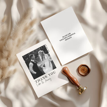 Thank Note Card Set Of 10, 2 of 3