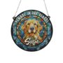 Golden Retriever Memorial Suncatcher, thumbnail 2 of 6