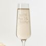 Personalised 18th Birthday Champagne Flute, thumbnail 2 of 6