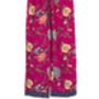 Indian Cotton Fuchsia Print Pyjama Set, thumbnail 2 of 4